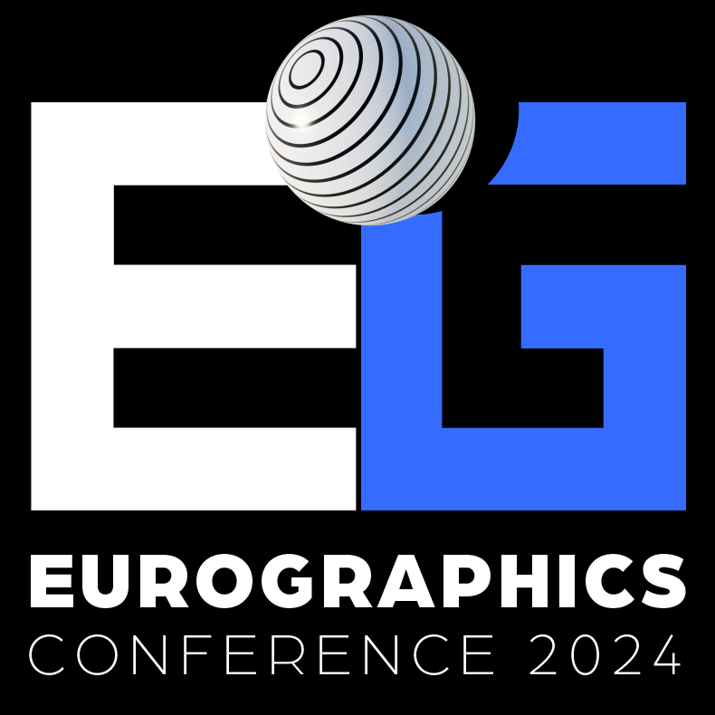EUROGRAPHICS 2024 Logo