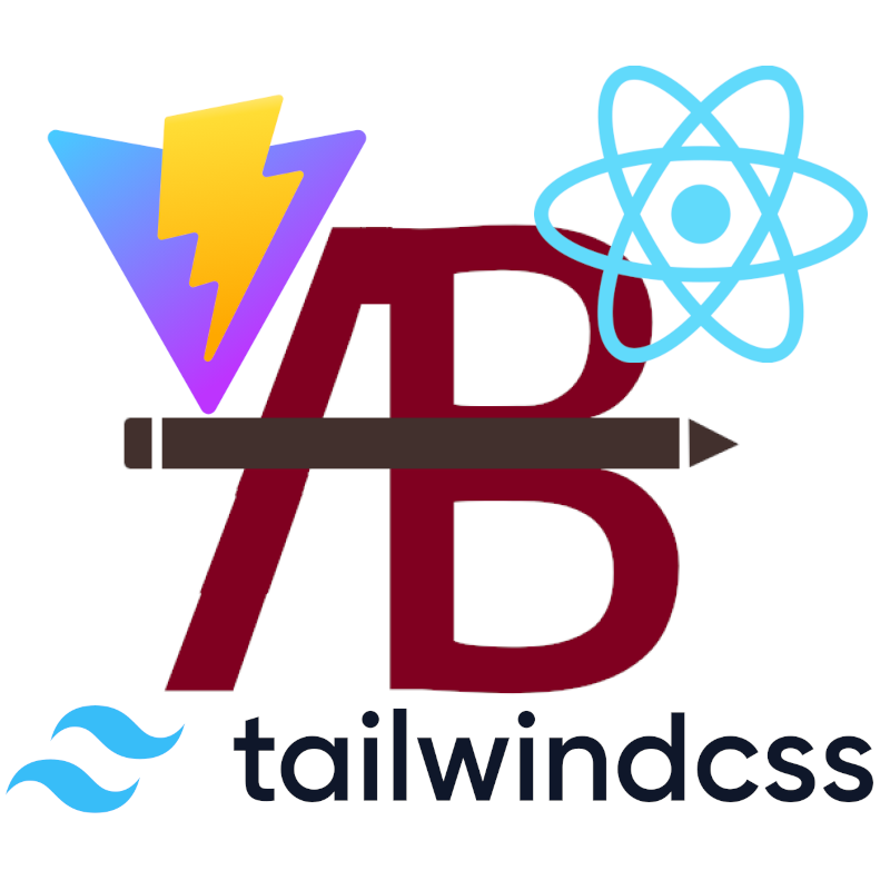 Website update with React and Tailwind CSS.