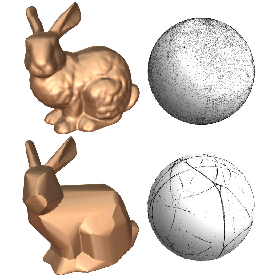 Featured Image for 'Developable Approximation via Gauss Image Thinning'